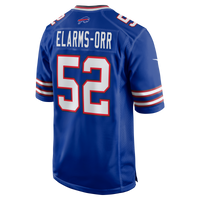 Buffalo Bills Kaleb Elarms-Orr Nike Royal Team Game Jersey