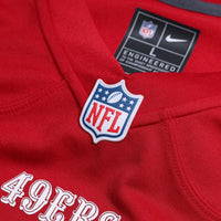 San Francisco 49ers Renardo Green Nike Scarlet Game Jersey