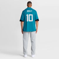 Jacksonville Jaguars Carter Bradley Nike Teal Team Game Jersey
