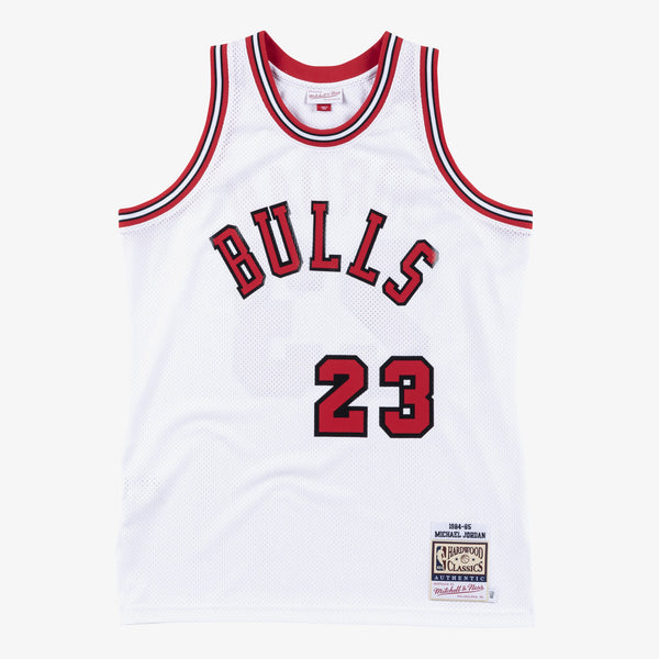 Chicago Bulls Mitchell & Ness Authentic Jersey Michael Jordan 1984-85