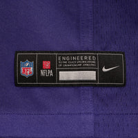 Baltimore Ravens Jamal Lewis Nike Purple Game Retired Player Jersey