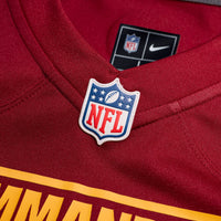 Washington Commanders Austin Ekeler Nike Burgundy Game Player Jersey