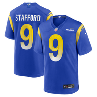 Los Angeles Rams Matthew Stafford Nike Royal Player Game Jersey