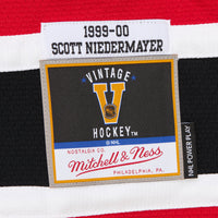 New Jersey Devils Scott Niedermayer Red 2000/01 Power Play Jersey