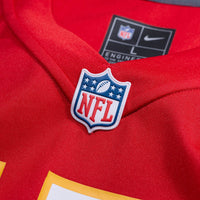 Kansas City Chiefs Chris Roland-Wallace Nike Red Game Jersey