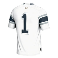 #1 Utah State Aggies GameDay Greats Football Jersey - White