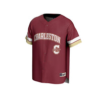 Charleston Cougars GameDay Greats Spirit Baseball Jersey - Maroon