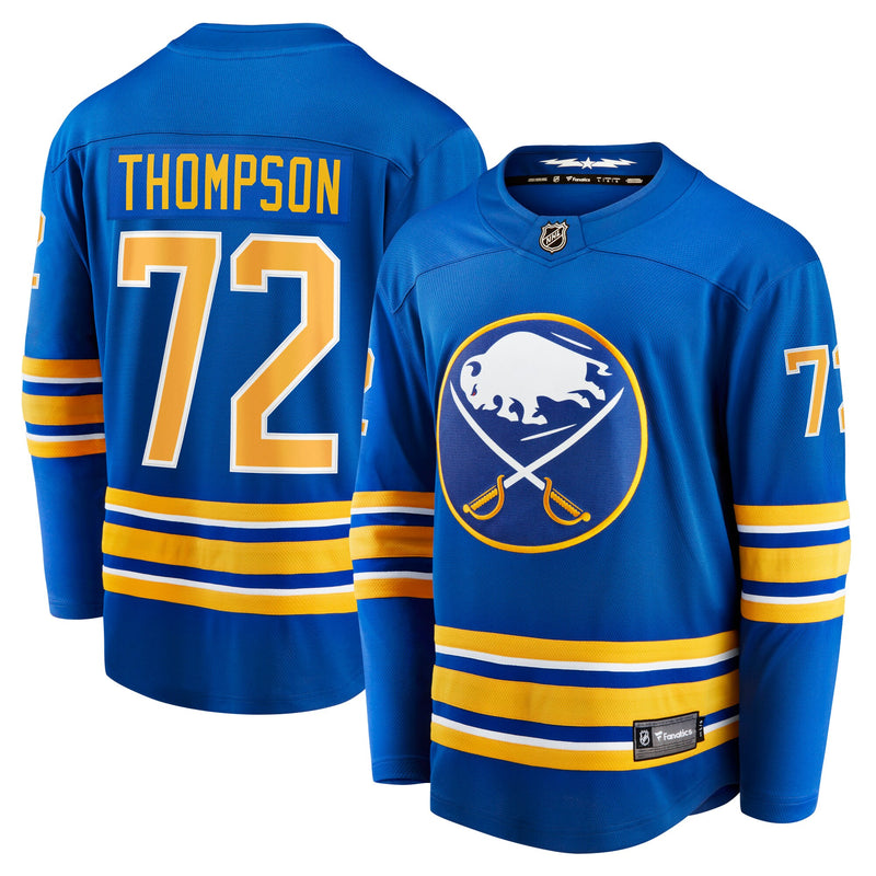 Buffalo Sabres Tage Thompson Fanatics Royal Home Breakaway Player Jersey