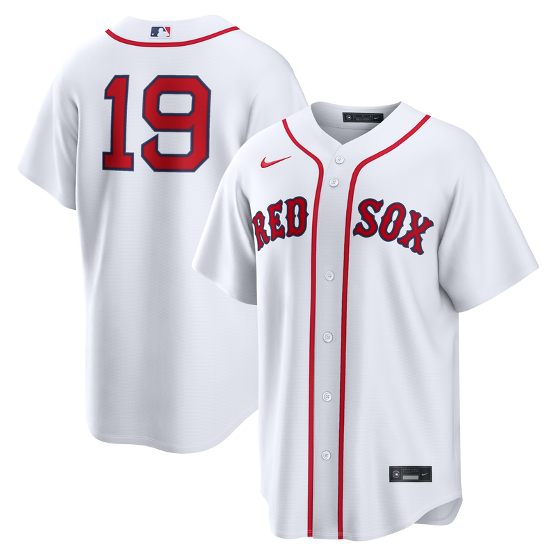 Boston Red Sox Roman Anthony Nike White Home Replica Jersey