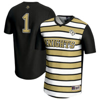 #1 UCF Knights GameDay Greats Lightweight Soccer Fashion Jersey - Black