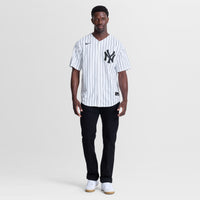 New York Yankees Jazz Chisholm Jr. Nike White Home Replica Jersey