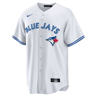 Toronto Blue Jays Andres Gimenez Nike White Home Replica Jersey