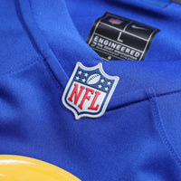 Los Angeles Rams London Fletcher Nike Royal Game Retired Player Jersey