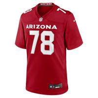Arizona Cardinals Josh Fryar Nike Cardinal Team Game Jersey