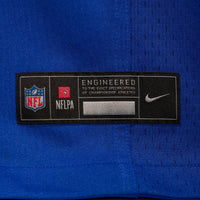 Buffalo Bills Toriano Pride Jr. Nike Royal Team Game Jersey