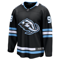 Utah Mammoth Mikhail Sergachev Fanatics Black Home Breakaway Player Jersey