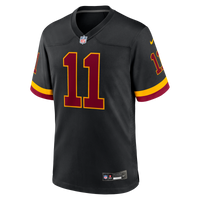 Washington Commanders Luke McCaffrey Nike Black Hail Raiser Alternate Game Jersey