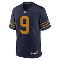 Green Bay Packers Christian Watson Nike Navy The 1923 Classic Game Jersey