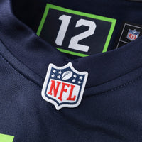 Seattle Seahawks Devon Witherspoon Nike College Navy Game Jersey