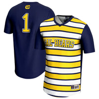 #1 Cal Bears GameDay Greats Lightweight Soccer Fashion Jersey - Navy