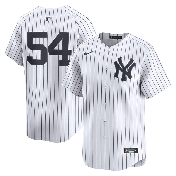 New York Yankees Max Fried Nike White Home Limited Player Jersey