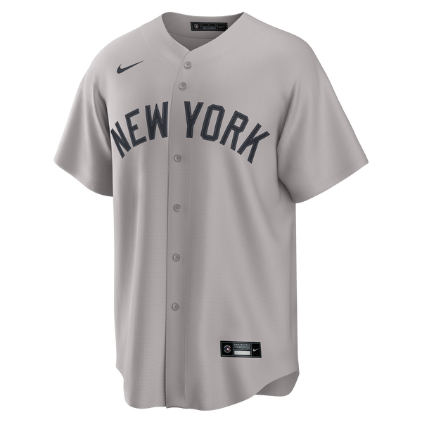 New York Yankees Gerrit Cole Nike Gray Road Replica Jersey