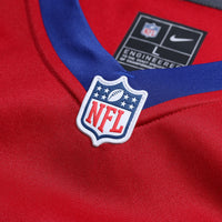 New York Giants Michael Strahan Nike Century Red Alternate Retired Player Game Jersey