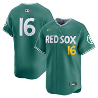 Boston Red Sox Jarren Duran Nike Green 2025 City Connect Limited Player Jersey