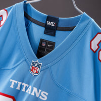Tennessee Titans Cedric Gray Nike Light Blue Game Jersey