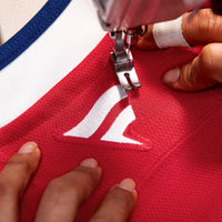 Montreal Canadiens Fanatics Red Home Authentic Pro Custom Jersey