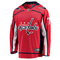 Washington Capitals John Carlson Fanatics Red Home Breakaway Player Jersey