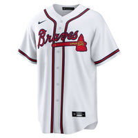 Atlanta Braves Drake Baldwin Nike White Home Replica Jersey