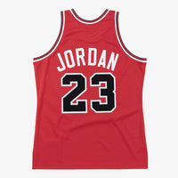 Chicago Bulls Mitchell & Ness Authentic Jersey Michael Jordan 1987-88