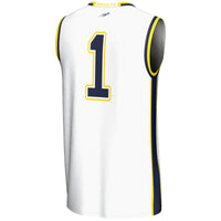 #1 Toledo Rockets GameDay Greats Lightweight Basketball Jersey - White