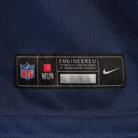 Tennessee Titans Jeffery Simmons Nike Navy Game Jersey