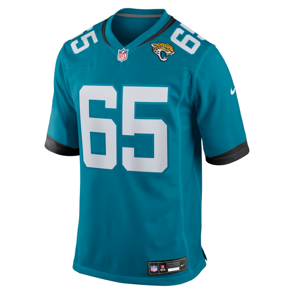 Jacksonville Jaguars Patrick Mekari Nike Teal Team Game Jersey