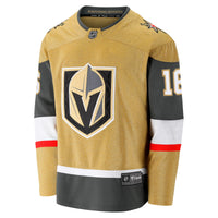 Vegas Golden Knights Pavel Dorofeyev Fanatics Gold Premier Breakaway Player Jersey