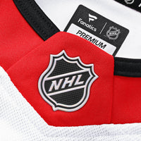 Ottawa Senators Fanatics White Away Premium Custom Jersey