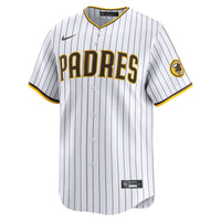 San Diego Padres Mason Miller Nike White Home Limited Player Jersey