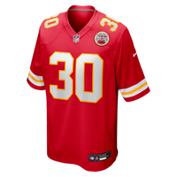Kansas City Chiefs Chris Roland-Wallace Nike Red Game Jersey