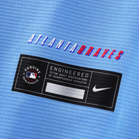 Atlanta Braves Ha-Seong Kim Nike Powder Blue 2026 City Connect Stadium Jersey