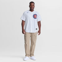 Chicago Cubs Tyrone Taylor Nike White Home Replica Jersey