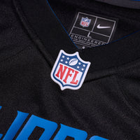 Detroit Lions Jack Campbell Nike Black 2nd Alternate Game Jersey