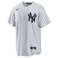 New York Yankees Gerrit Cole Nike White Home Replica Player Name Jersey