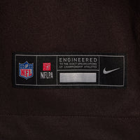 Cleveland Browns Luke Floriea Nike Brown Team Game Jersey