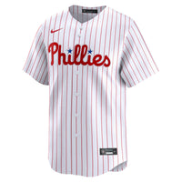 Philadelphia Phillies Trea Turner Nike White Home Limited Player Jersey