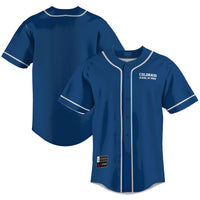 Colorado School of Mines Orediggers GameDay Greats Lightweight Baseball Jersey - Blue