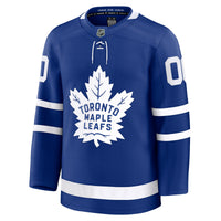 Toronto Maple Leafs Fanatics Blue Home Premium Custom Jersey