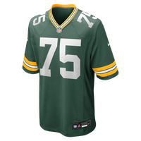 Green Bay Packers Sean Rhyan Nike Green Game Player Jersey