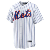 New York Mets Dedniel Núñez Nike White Home Replica Jersey